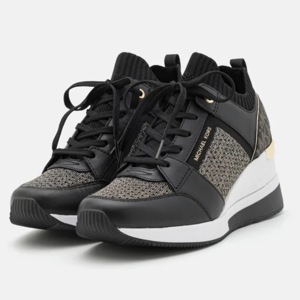 MICHAEL Michael Kors Georgie Trainer - Picture 4 of 7